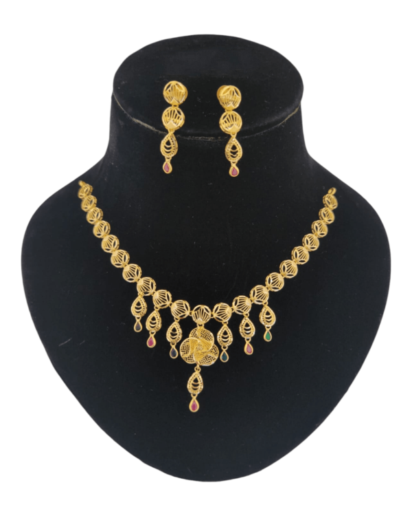 30grams plain gold necklace designs