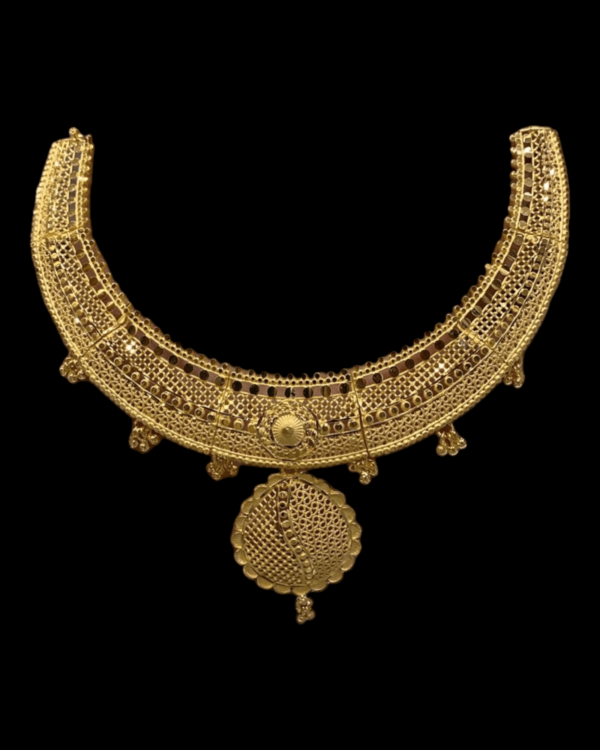 27grams gold necklace designs