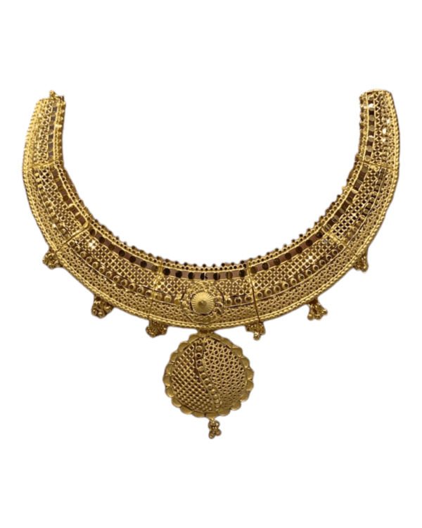 27grams gold necklace designs