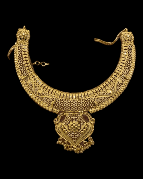 26grams gold necklace designs