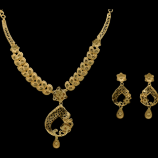 24grams set necklace and top designs