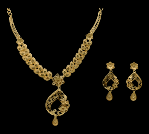 24grams set necklace and top designs